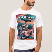 Sea Adventure Squad T-Shirt (Vorderseite)