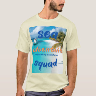 Sea Adventure Squad T-Shirt