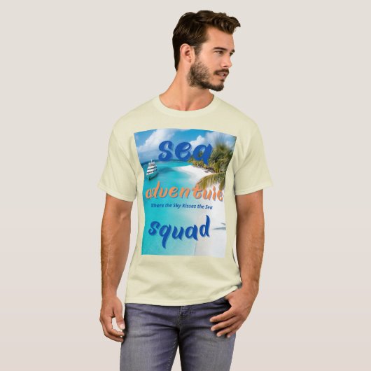 Sea Adventure Squad T-Shirt (Vorne ganz)