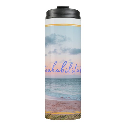 Sea Affirmation Ocean Tumbler Thermosbecher (Vorderseite)