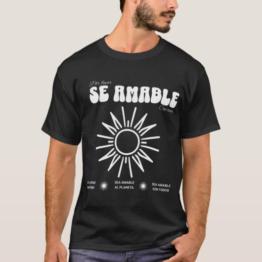 Sea Amable T-Shirt (Vorderseite)