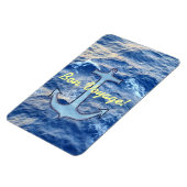 Sea Anchor Bon Voyage Magnet (Linke Seite)