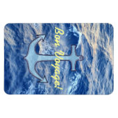 Sea Anchor Bon Voyage Magnet (Horizontal)