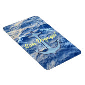Sea Anchor Bon Voyage Magnet (Rechte Seite)