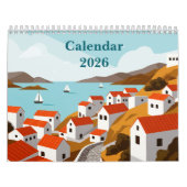 Sea and beach kalender (Titelbild)