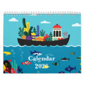 Sea and beach kalender (Titelbild)