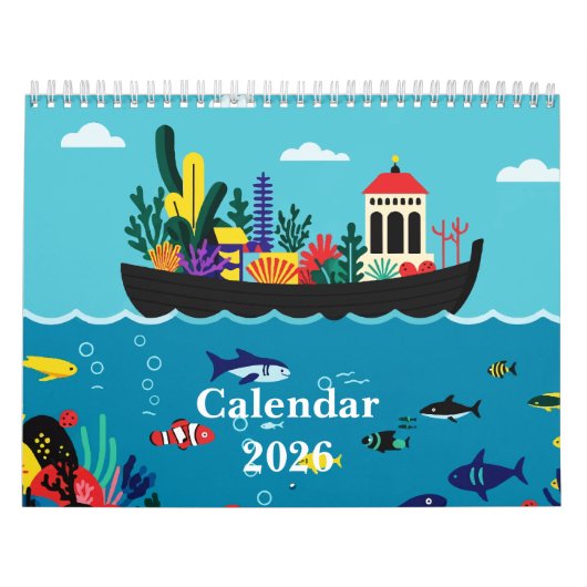 Sea and beach kalender (Titelbild)