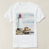 Sea and beach T-Shirt (Design vorne)
