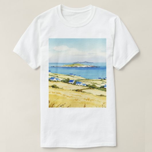 Sea and beach T-Shirt (Design vorne)
