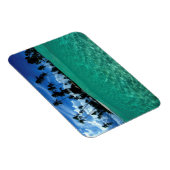 Sea And Island, Indonesia Magnet (Rechte Seite)