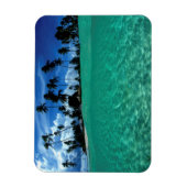 Sea And Island, Indonesia Magnet (Vertikal)