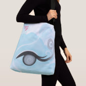 Sea and sky tragetaschen mit langen trägern (Von Nahem)