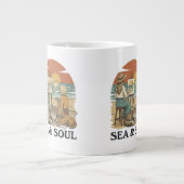 Sea and Soul Dream Jumbo-Tasse (Vorderseite)