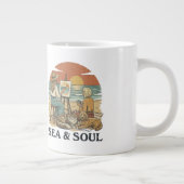 Sea and Soul Dream Jumbo-Tasse (Rechts)