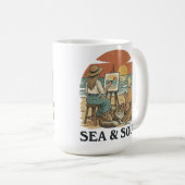 Sea and Soul Dream Kaffeetasse (VorderseiteRechts)