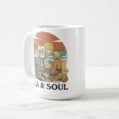 Sea and Soul Dream Kaffeetasse (Vorderseite Links)