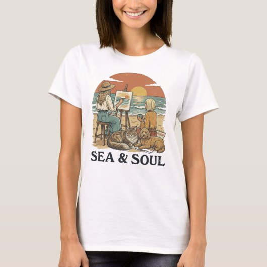 Sea and Soul Dream T-Shirt (Vorderseite)