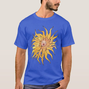 Sea Anemone Actinia Unterwasserwelt Art T-Shirt