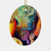 Sea Anemone - Ernst Haeckel Keramik Ornament (Rechts)