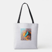 Sea Anemone Fish Tote Bag Tasche (Rückseite)