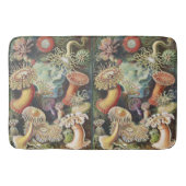 Sea Anemone Scientific Nature Ocean Badematte (Vorderseite)