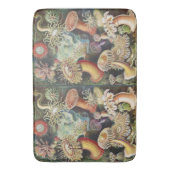 Sea Anemone Scientific Nature Ocean Badematte (Vorderseite Vertikal)