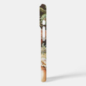 Sea Anemone Scientific Nature Ocean Case-Mate iPhone Hülle (Rückseite / Links)