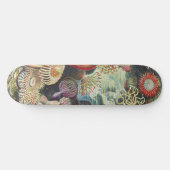 Sea Anemone Scientific Nature Ocean Skateboard (Horizontal)