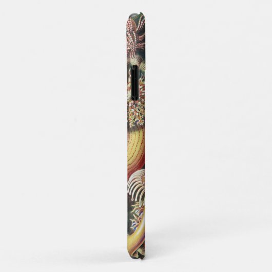 Sea Anemones, Actiniae Seeanemonen Ernst Haeckel Case-Mate iPhone Hülle (Hinten/Rechts)