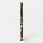 Sea Anemones, Actiniae Seeanemonen Ernst Haeckel Case-Mate iPhone Hülle (Hinten/Links)