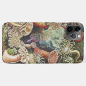 Sea Anemones, Actiniae Seeanemonen Ernst Haeckel Case-Mate iPhone Hülle (Rückseite (Horizontal))
