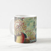 Sea Anemones, Actiniae Seeanemonen Ernst Haeckel Kaffeetasse (Vorderseite Links)