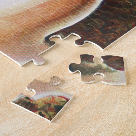 Sea Anemones, Actiniae Seeanemonen Ernst Haeckel Puzzle (Seite)