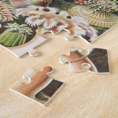 Sea Anemones, Actiniae Seeanemonen Ernst Haeckel Puzzle (Seite)