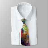 Sea Anemones Ernst Haeckel Fine Art Krawatte (Gebunden)