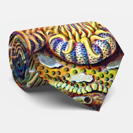 Sea Anemones Ernst Haeckel Fine Art Krawatte (Gerollt)