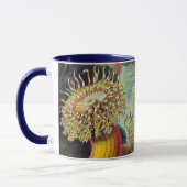 Sea Anemones, Vintage Actiniae by Ernst Haeckel Tasse (Links)