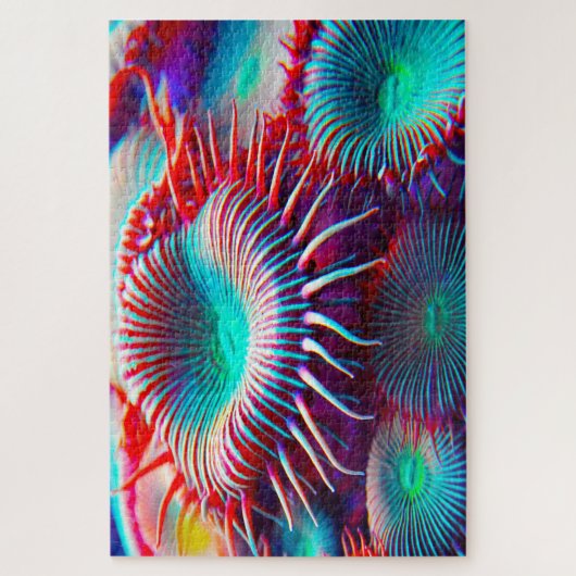 Sea Anemonies Jigsaw Puzzle (Vertikal)