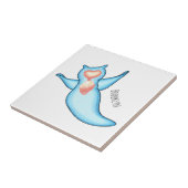 Sea angel cartoon illustriert fliese (Seite)