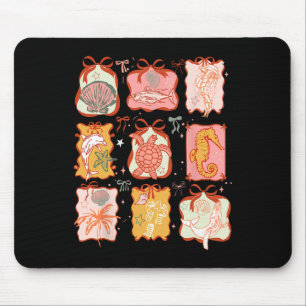 Sea Animal Coquette Bow Sommerurlaub Hawaii Bea Mousepad