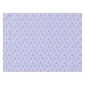 Sea animals and sailboat one line drawing pattern  tischdecke (Vorderseite (Horizontal))