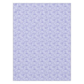 Sea animals and sailboat one line drawing pattern  tischdecke (Vorderseite)