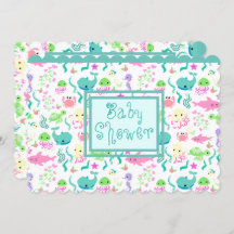 Sea Animals Baby Shower