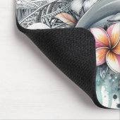 Sea Animals Beach Mouse Pad Mousepad (Ecke)