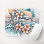 Sea Animals Beach Mouse Pad Mousepad (Mit Mouse)