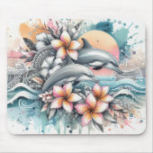 Sea Animals Beach Mouse Pad Mousepad (Vorne)