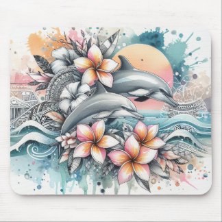 Sea Animals Beach Mouse Pad Mousepad
