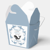 Sea Animals Shark 1st Birthday | Under the Sea  Geschenkschachtel (Geöffnet)