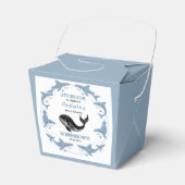 Sea Animals Shark 1st Birthday | Under the Sea  Geschenkschachtel (Vorderseite)