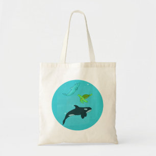 Sea Animals Tragetasche